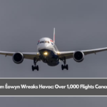 Storm Éowyn Wreaks Havoc: Over 1,000 Flights Canceled!