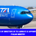 The Board of Directors of ITA Airways is appointed by the Italian Ministry