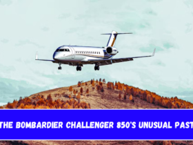 The Bombardier Challenger 850's Unusual Past