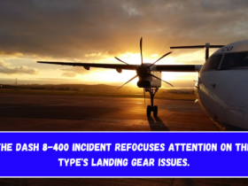 The Dash 8-400 incident refocuses attention on the type's landing gear issues.