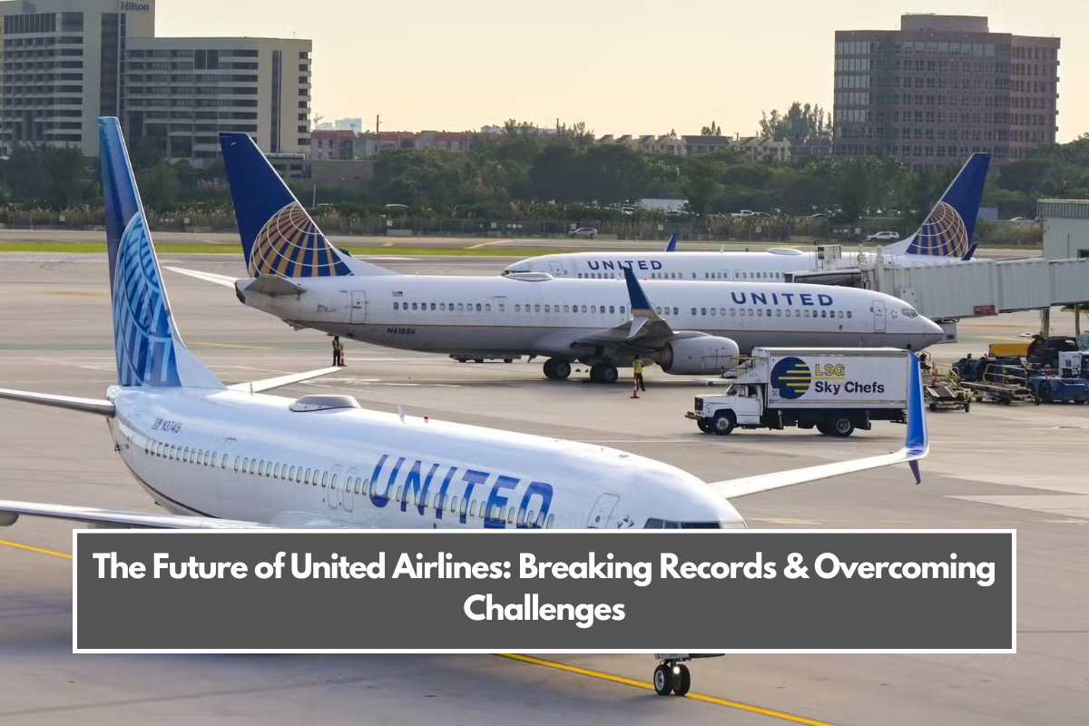 The Future of United Airlines: Breaking Records & Overcoming Challenges