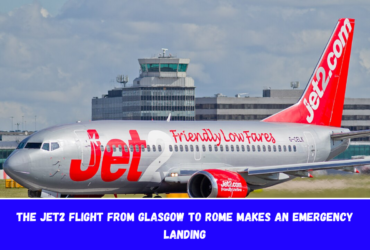 The Jet2 flight from Glasgow to Rome makes an emergency landing