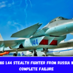 The MiG 1.44 Stealth Fighter from Russia Was a Complete Failure