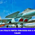 The MiG 1.44 Stealth Fighter from Russia Was a Complete Failure