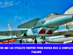 The MiG 1.44 Stealth Fighter from Russia Was a Complete Failure