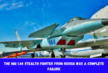 The MiG 1.44 Stealth Fighter from Russia Was a Complete Failure