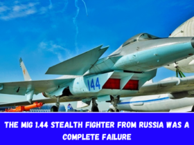 The MiG 1.44 Stealth Fighter from Russia Was a Complete Failure