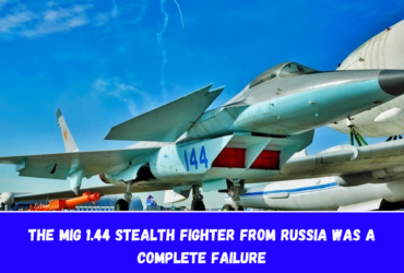 The MiG 1.44 Stealth Fighter from Russia Was a Complete Failure