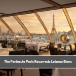 The Peninsula Paris Resurrects Loiseau Blanc