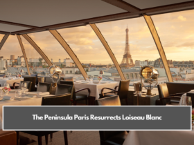 The Peninsula Paris Resurrects Loiseau Blanc