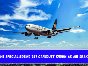 The Special Boeing 767 CargoJet Known as Air Drake