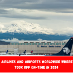 The Top Airlines and Airports Worldwide Where Flights Took Off On-Time in 2024