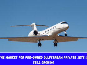 The market for pre-owned Gulfstream private jets is still growing