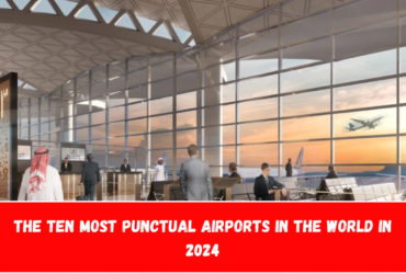 The ten most punctual airports in the world in 2024