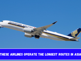 These airlines operate the longest routes in Asia