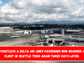 Ticketless A Delta Air Lines passenger who boarded a flight in Seattle tried again three days later.