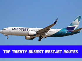 Top Twenty busiest WestJet routes