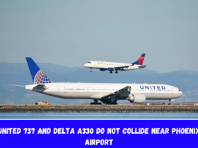 United 737 and Delta A330 Do Not Collide Near Phoenix Airport