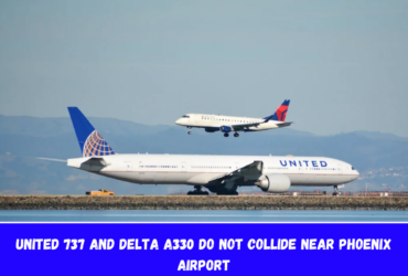 United 737 and Delta A330 Do Not Collide Near Phoenix Airport