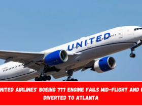 United Airlines' Boeing 777 engine fails mid-flight and is diverted to Atlanta