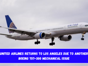 United Airlines Returns to Los Angeles Due to Another Boeing 757-300 Mechanical Issue