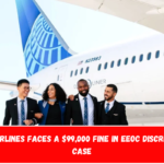 United Airlines faces a $99,000 fine in EEOC discrimination case