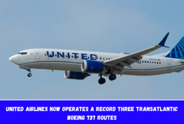 United Airlines now operates a record three transatlantic Boeing 737 routes