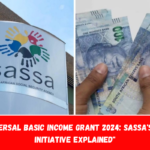 Universal Basic Income Grant 2024 SASSA's New Initiative Explained