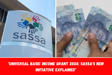 Universal Basic Income Grant 2024 SASSA's New Initiative Explained