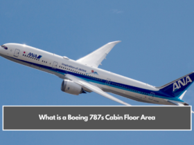 What is a Boeing 787s Cabin Floor Area