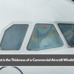 What is the Thickness of a Commercial Aircraft Windshield