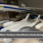 What's This Bizarre Road Machine Used by Boeing