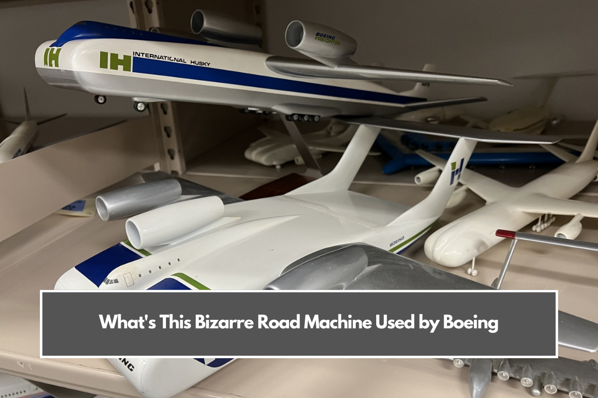 What's This Bizarre Road Machine Used by Boeing