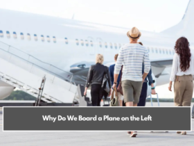 Why Do We Board a Plane on the Left