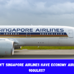 Why Doesn't Singapore Airlines Have Economy Airbus A350-900ULRs