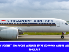 Why Doesn't Singapore Airlines Have Economy Airbus A350-900ULRs