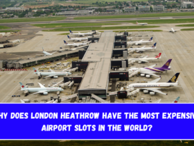 Why does London Heathrow have the most expensive airport slots in the world