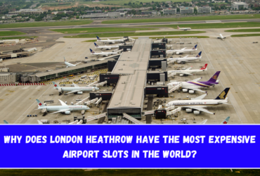 Why does London Heathrow have the most expensive airport slots in the world