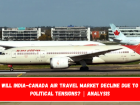 Will India-Canada Air Travel Market Decline Due to Political Tensions Analysis