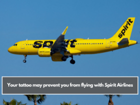 Your tattoo may prevent you from flying with Spirit Airlines