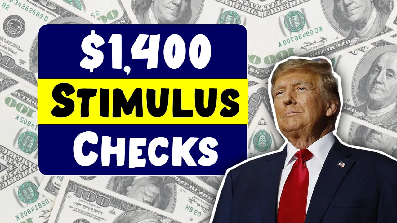 New Stimulus Check 2025 IRS to Send 1,400 Payments to Eligible