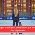 Les passagers laissés pour compte alors que les retards de vols augmentent