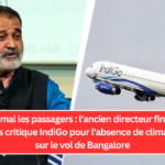 Traite mal les passagers : l'ancien directeur financier d'Infosys critique IndiGo pour l'absence de climatisation sur le vol de Bangalore