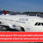 10 aliments que la TSA vous permettra étonnamment d'emporter à bord de votre prochain vol