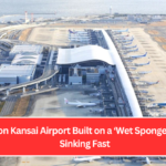 £15 Billion Kansai Airport Built on a ‘Wet Sponge’ Island is Sinking Fast