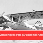 5 avions uniques créés par Luscombe Aircraft