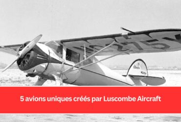 5 avions uniques créés par Luscombe Aircraft