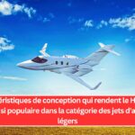 5 caractéristiques de conception qui rendent le HondaJet Elite II si populaire dans la catégorie des jets d'affaires légers