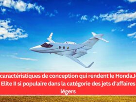 5 caractéristiques de conception qui rendent le HondaJet Elite II si populaire dans la catégorie des jets d'affaires légers