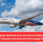 5 compagnies aériennes avec des avions à thème spéciaux sur lesquels vous aurez envie de voyager loin